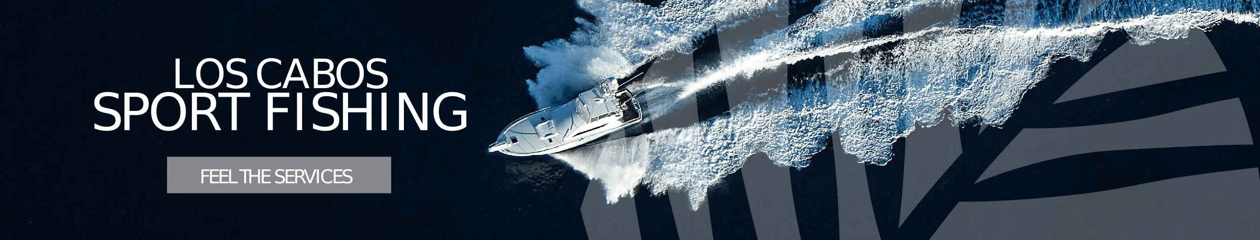 Cabo Sport fishing banner