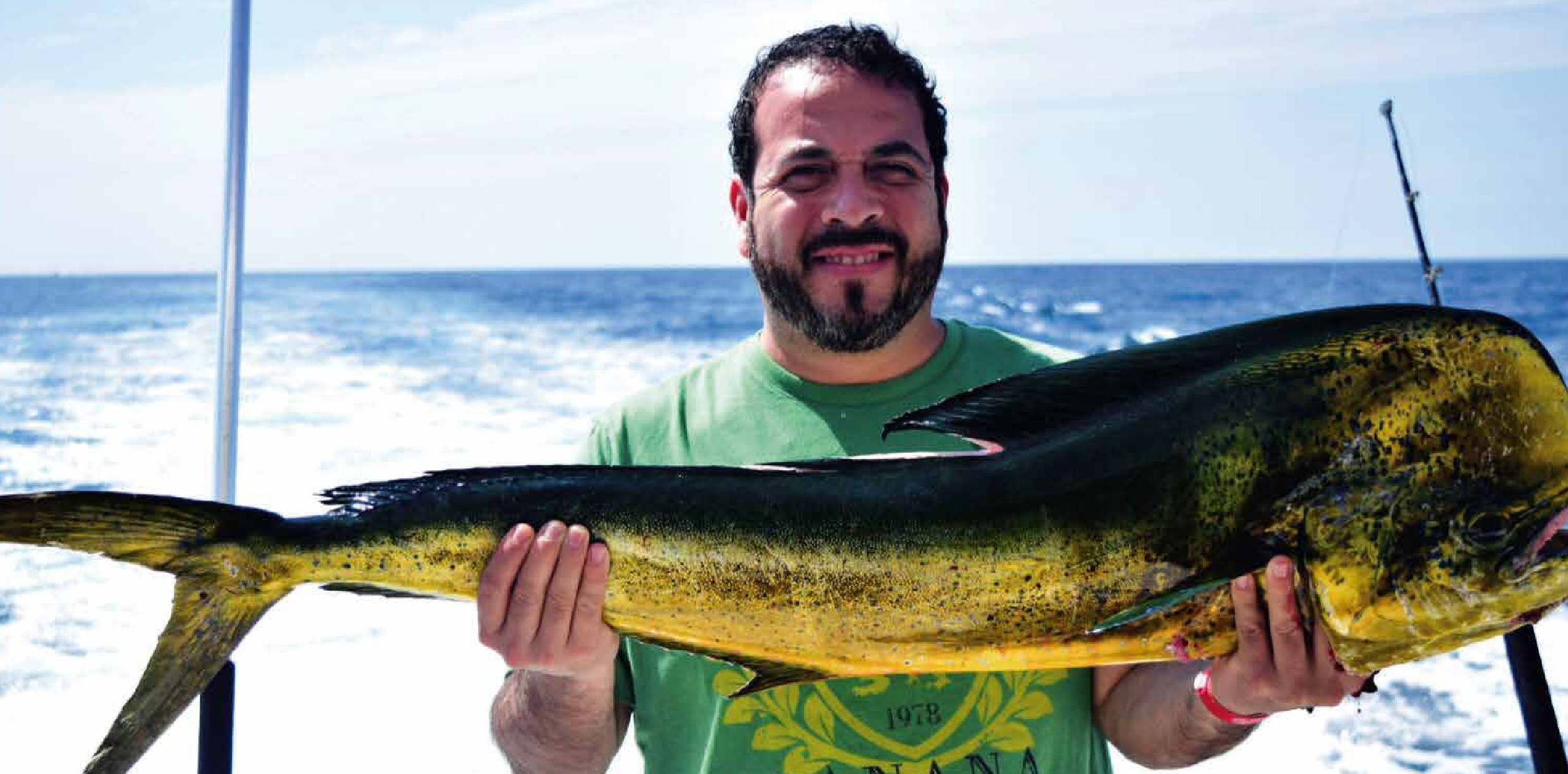 Cabo Sport fishing banner