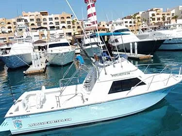 30´ California "La Dueña" - Cabo fishing charter