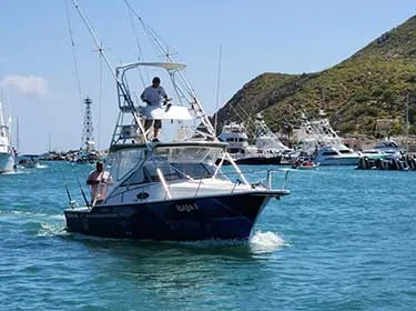 30´ Lures "Baja 1" - Cabo fishing charter