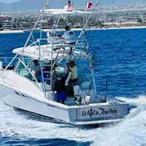34’ Luhrs Open What a Journey - Cabo fishing charter