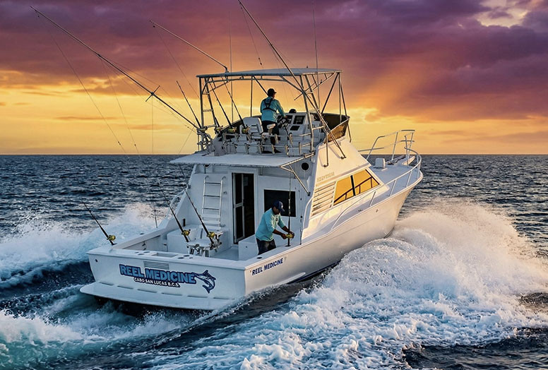 38' Striker "Reel Medicine" - Cabo fishing charter
