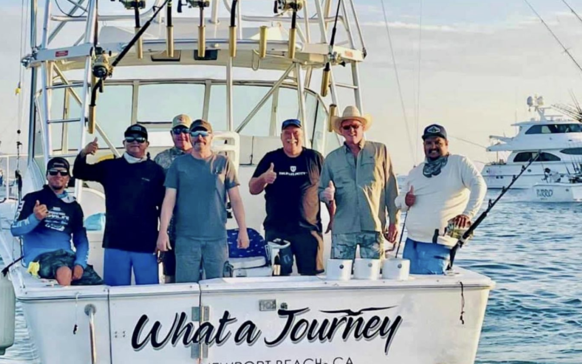 Image of 34’ Luhrs Open What a Journey 2