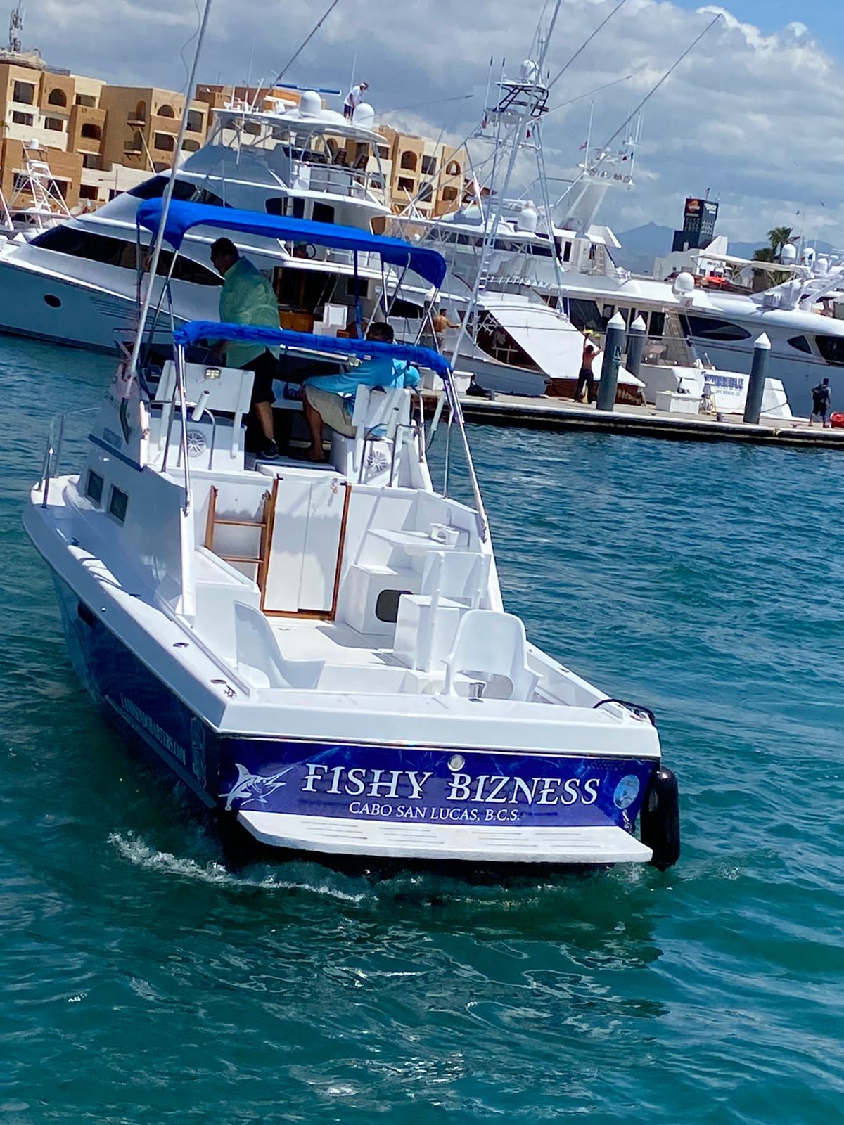 Main image of 28´ California "Fishi Business"