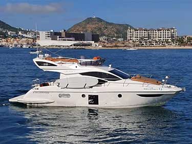 40' Azimut "Secret" - fishing charter in Cabo San Lucas
