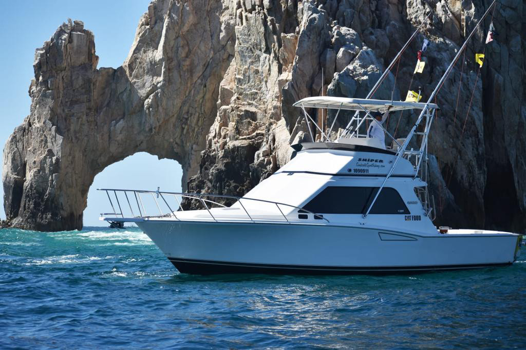 Image of 35' Sniper Cabo Flybridge 2