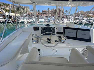44´ Viking "Relax" - fishing charter in Cabo San Lucas