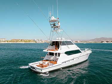 70' Hatteras "Salsa" - fishing charter in Cabo San Lucas