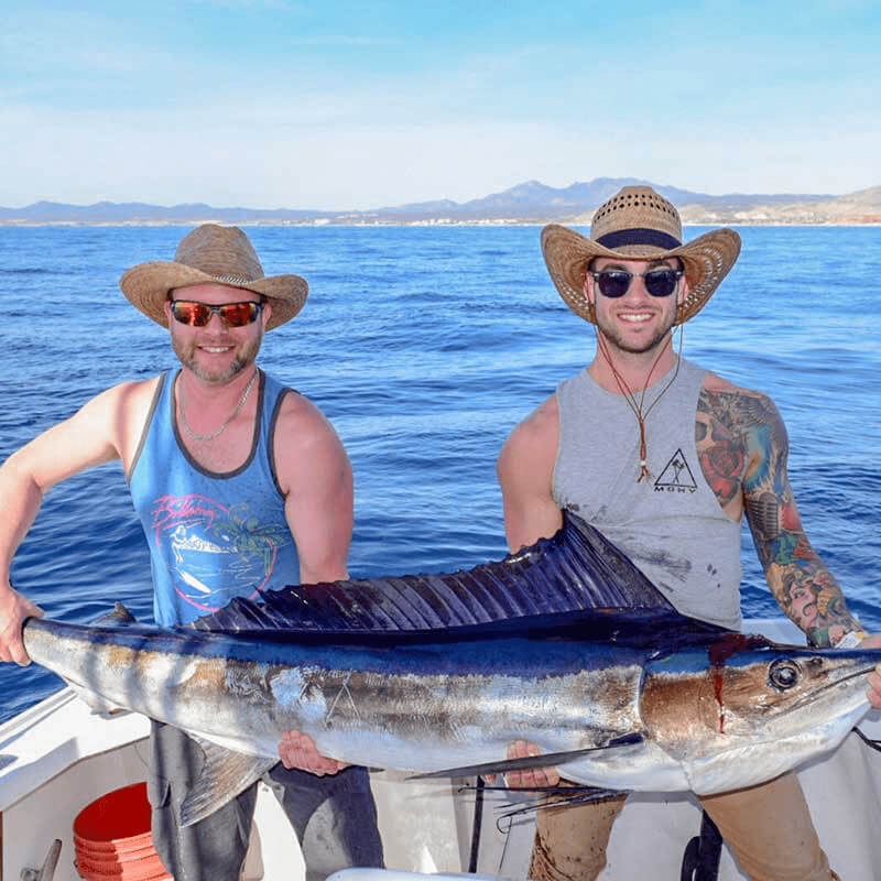 26' Sea Pro "Niebla" - Cabo fishing charter