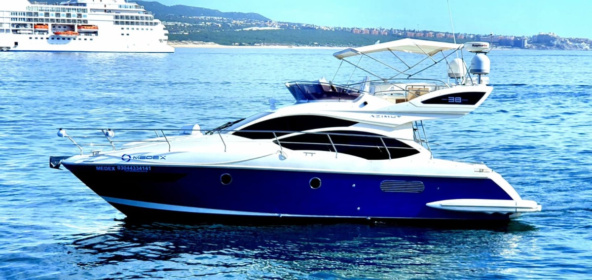Image of 40' Azimut "Medex" 2