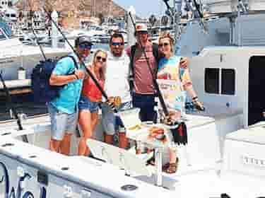 33' Blackfin "Wahoo!" - fishing charter in Cabo San Lucas