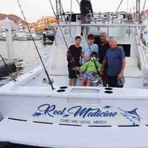 38' Striker "Reel Medicine" - fishing charter in Cabo San Lucas