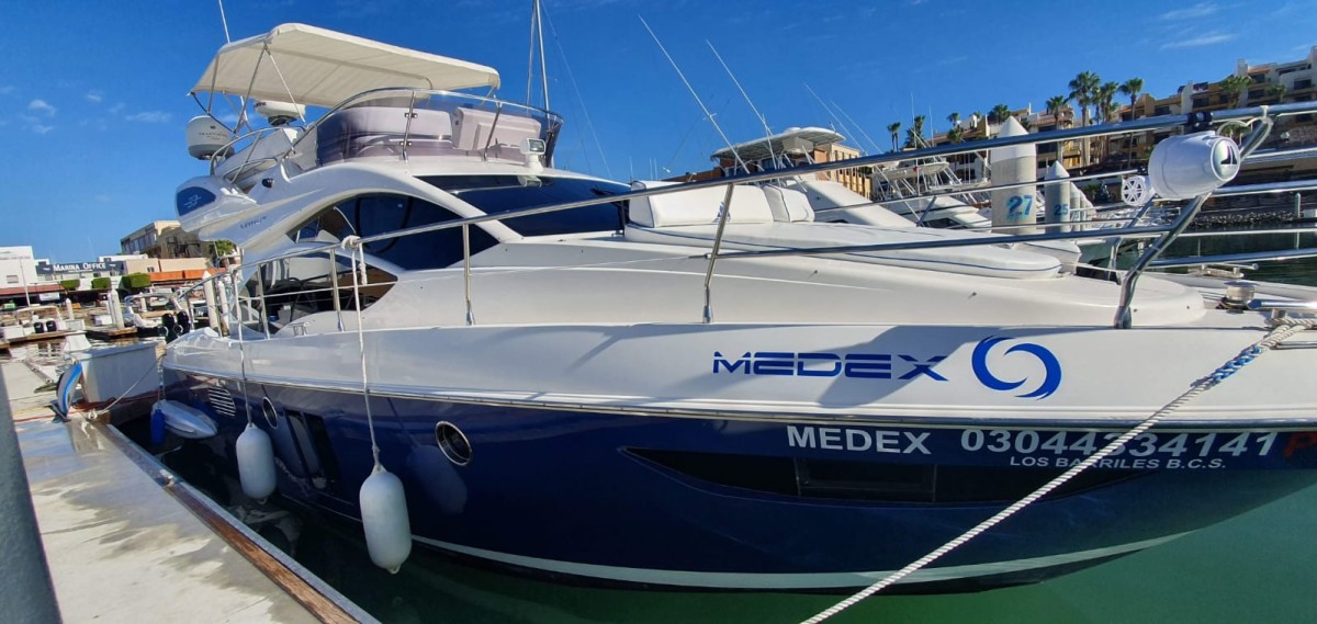 Image of 40' Azimut "Medex" 4