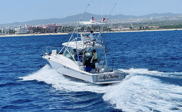 Main image of 34’ Luhrs Open What a Journey